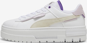 PUMA Sneakers 'Mayze Crashed' in White: front