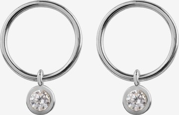 Jacques Lemans Earrings in Silver: front