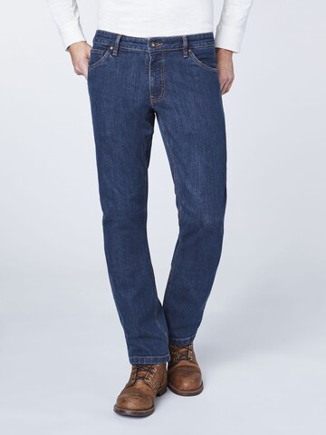 Oklahoma Jeans Regular Jeans 'C930 Stan' in Blau: predná strana