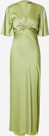 Abercrombie & Fitch Βραδινό φόρεμα σε πράσινο: μπροστά