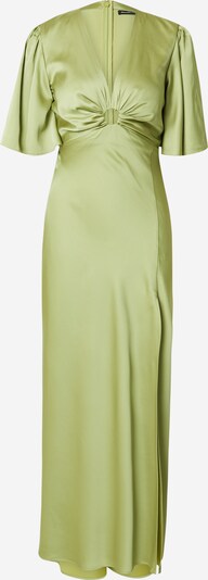 Abercrombie & Fitch Večerna obleka | svetlo zelena barva, Prikaz izdelka