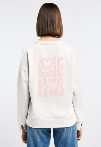 Frieda & Freddies NY Langarmshirt in Beige