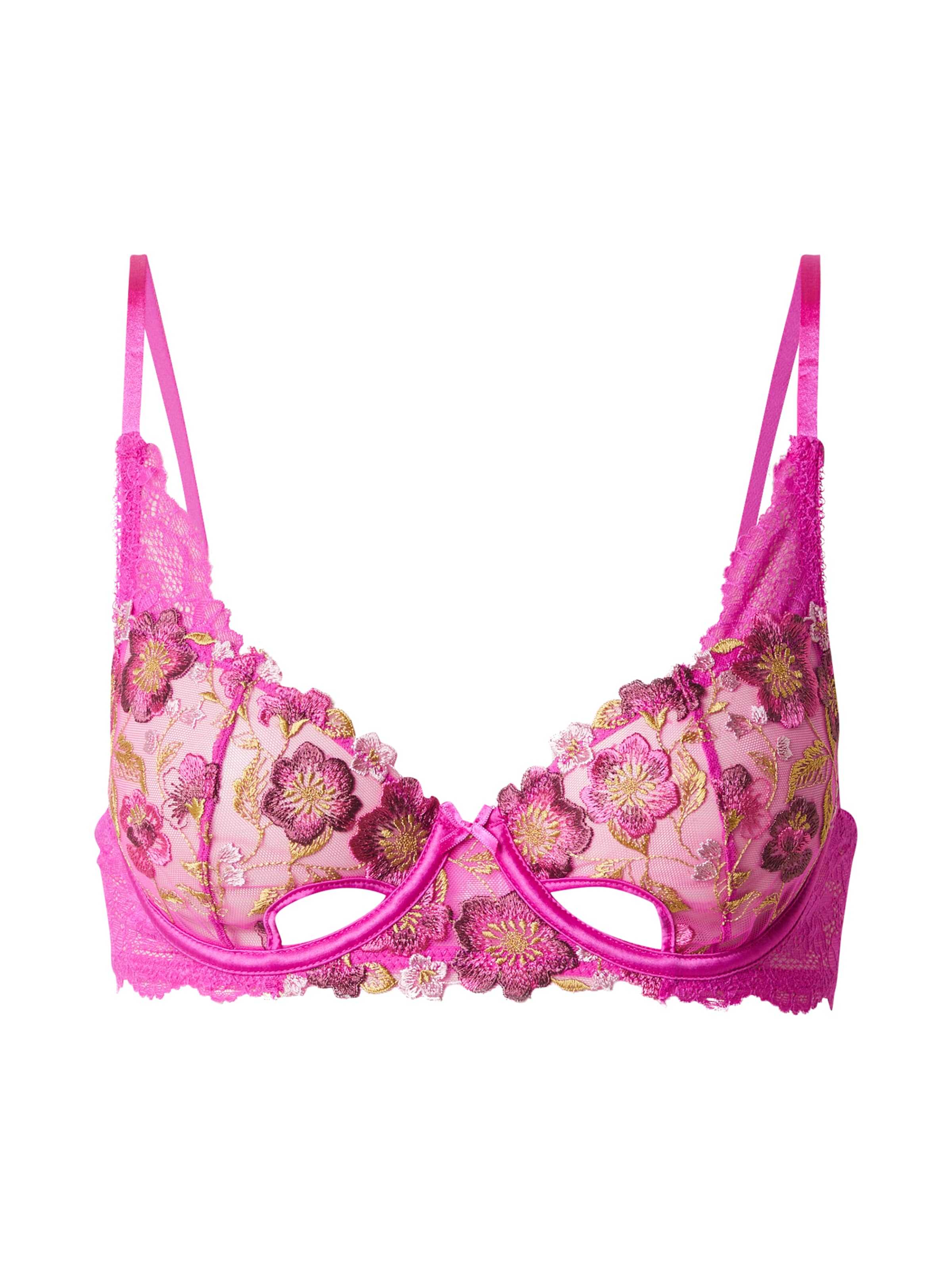 Sutien de tricou Sutien 'ALLURE' de la ETAM pe roz: față