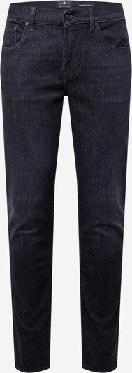 Jeans 7 for all mankind pe negru denim, Vizualizare produs