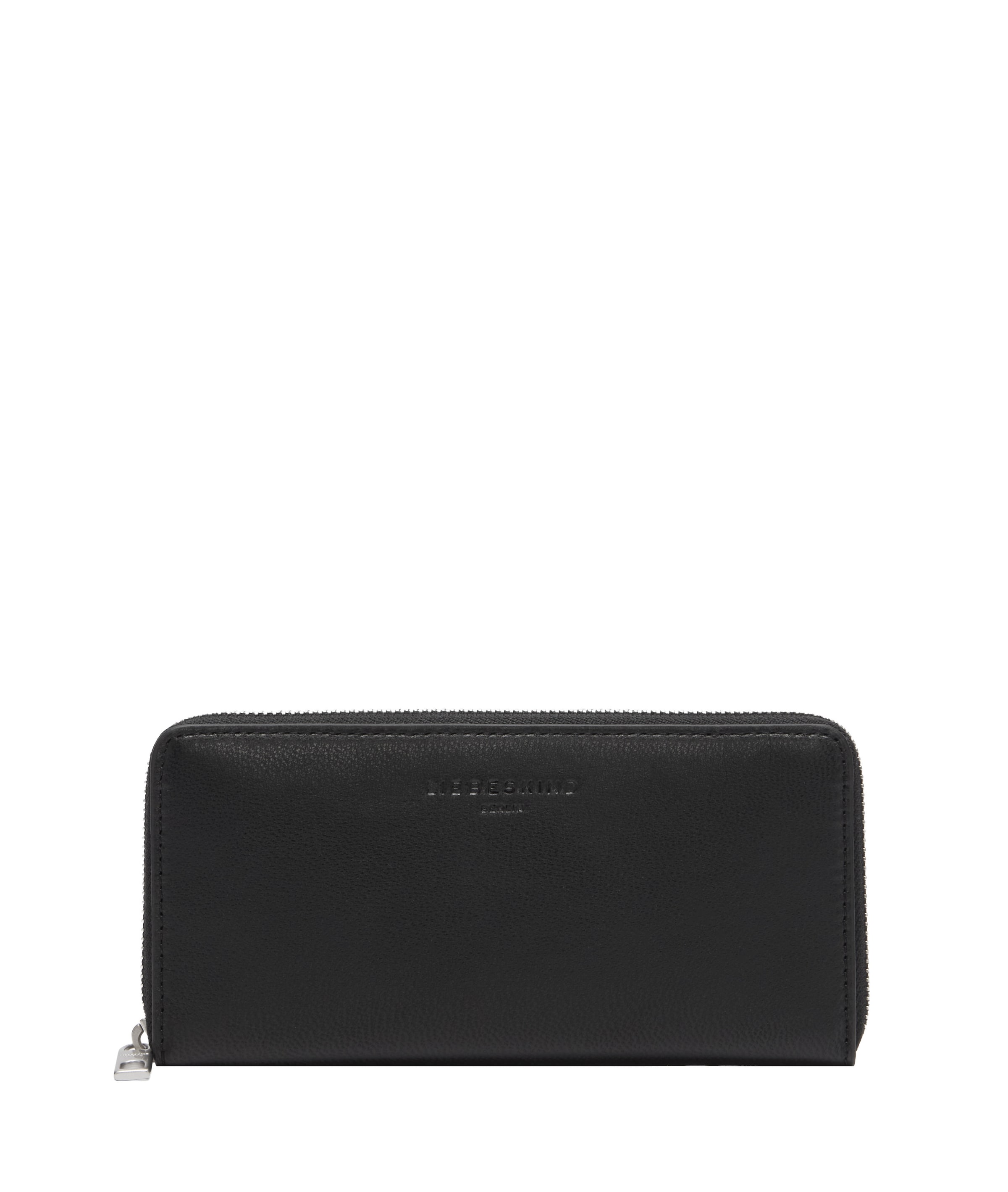 Liebeskind Berlin Portemonnee 'Sally' in Zwart: voorkant