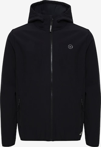 11 Project Fleece Jacket 'Ulfert' in Black: front