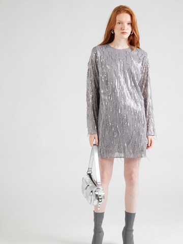 Hosbjerg Dress 'Madelin' in Silver: front
