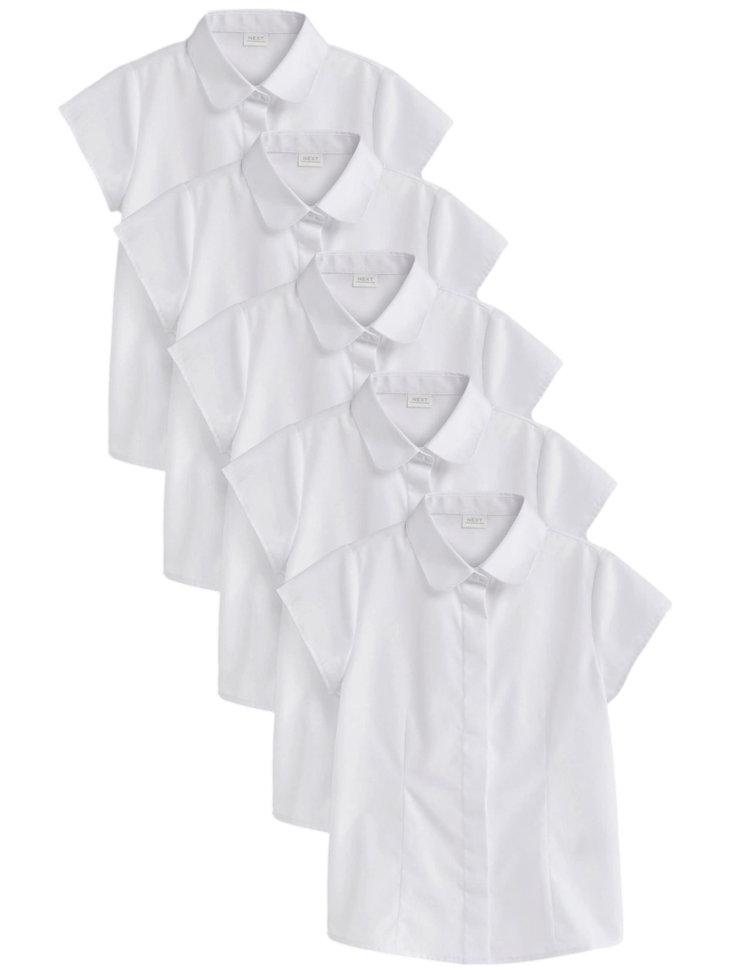 balts Next Blūze: no priekšpuses