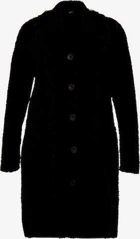 Cardigan YOEK en noir : devant