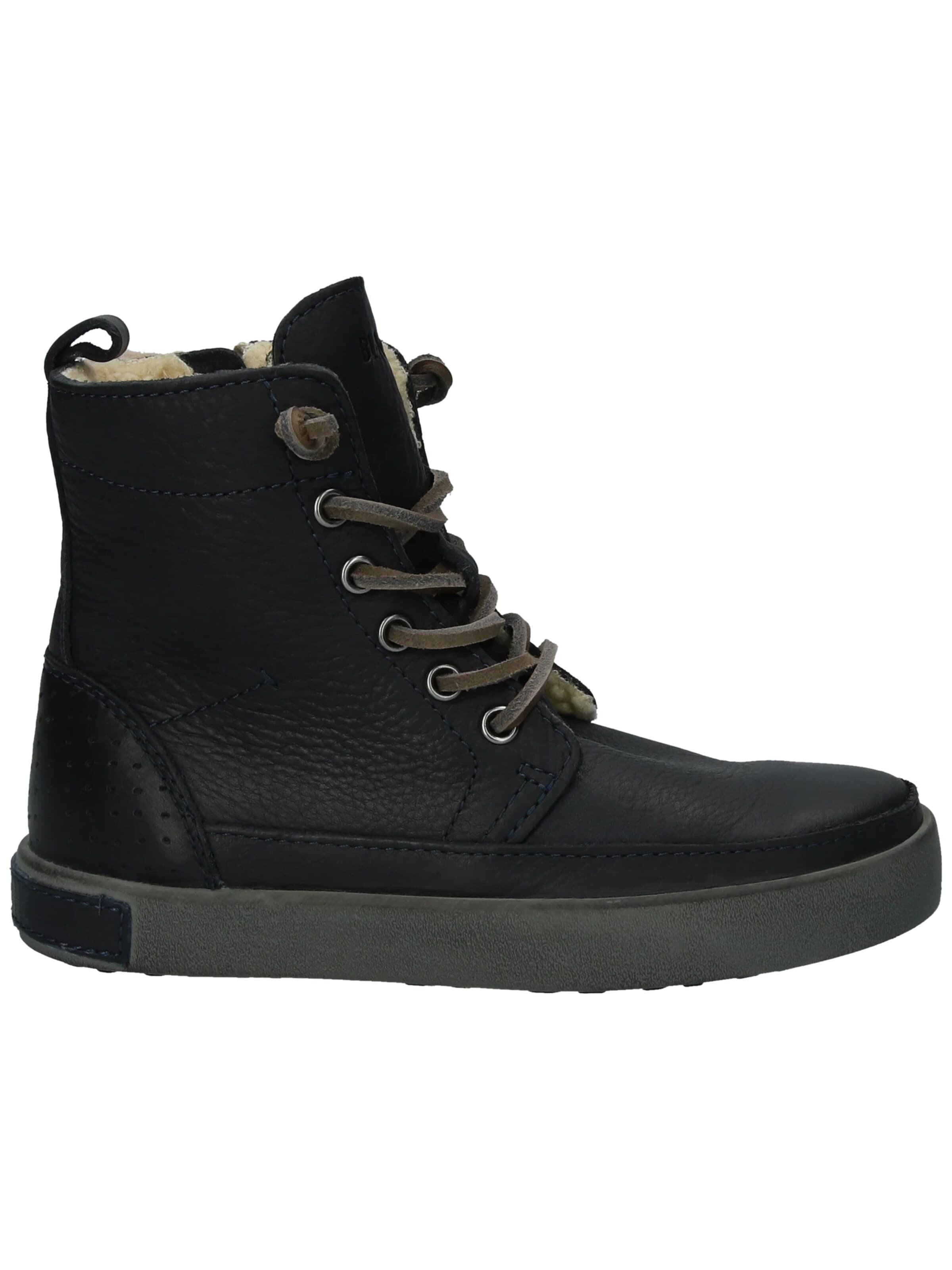 Bottes BLACKSTONE en bleu : devant