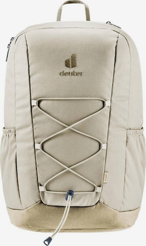 Sac à dos 'Gogo' DEUTER en beige : devant