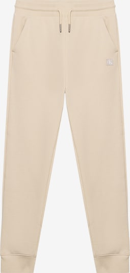 Kelnės iš Calvin Klein Jeans, spalva – smėlio spalva, Prekių apžvalga