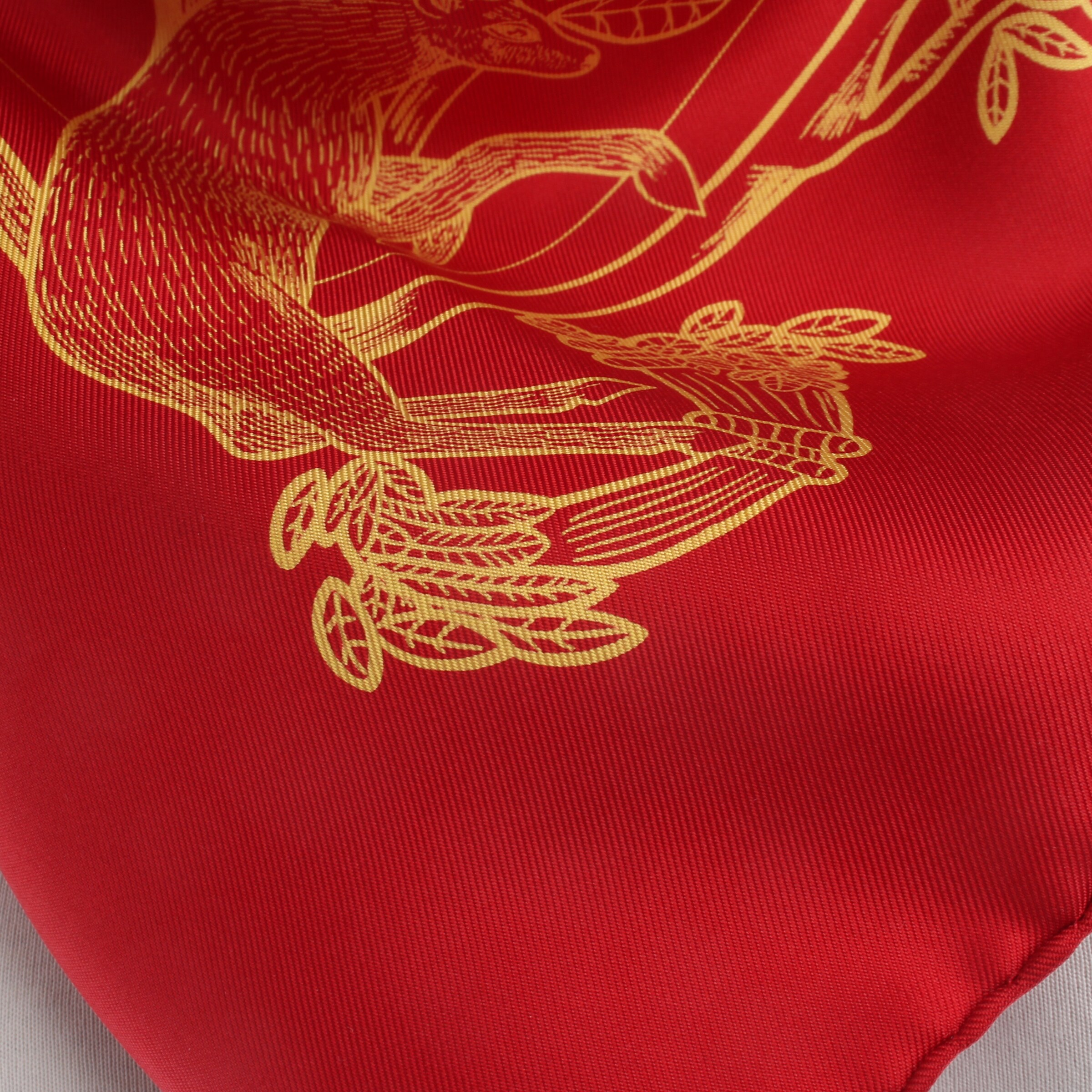 HERMÈS Scarf & Wrap in One size in Gold