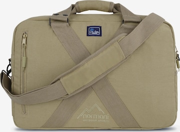 normani Umhängetasche 'Eureka' in Beige: Vorderseite