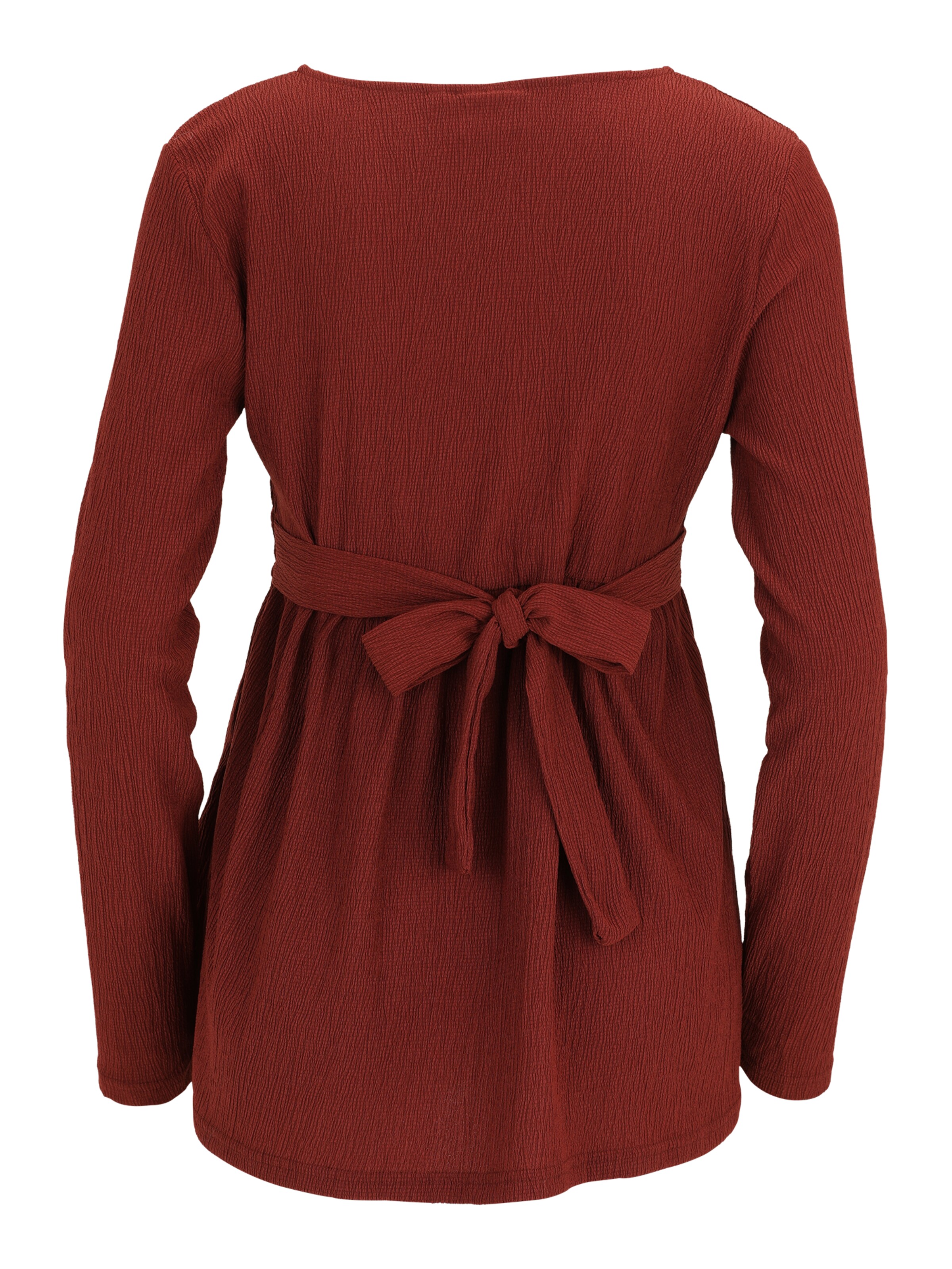 MAMALICIOUS Μπλούζα 'MLCAILEEN' σε κόκκινο