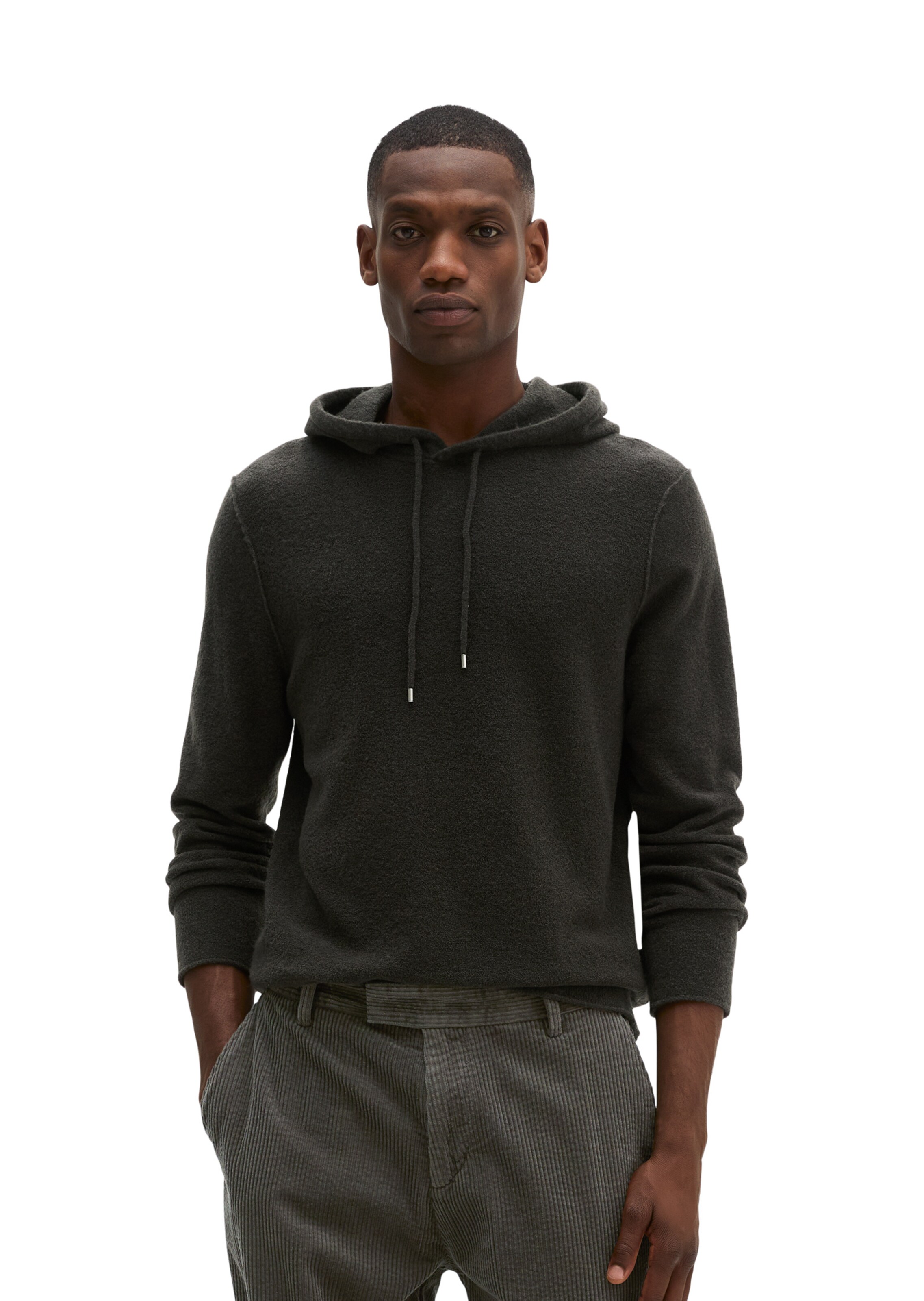 Marc O'Polo Pullover in Schwarz: Vorderseite
