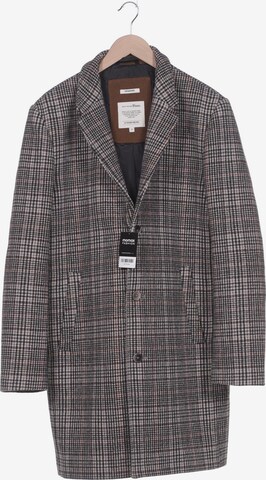 TOM TAILOR DENIM Jacket & Coat in XL in Grey: front