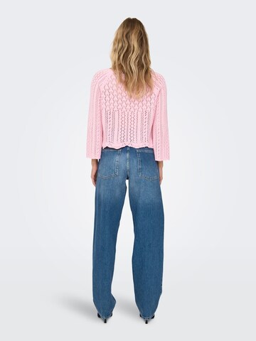 ONLY - Jersey 'ONLNola' en rosa
