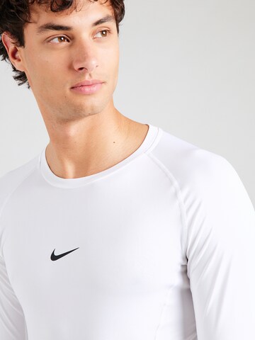 Maglia funzionale 'Pro' di NIKE in bianco