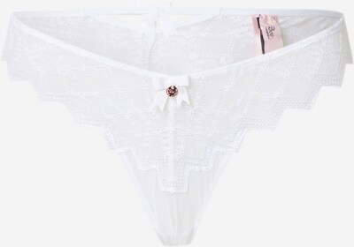 Boux Avenue Püksikud 'VIOLETTE' valge, Tootevaade