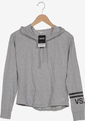 Victoria's Secret Sweatshirt & Zip-Up Hoodie in S in Grey: front