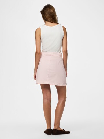 PIECES regular Jeans 'PCSilke' i pink