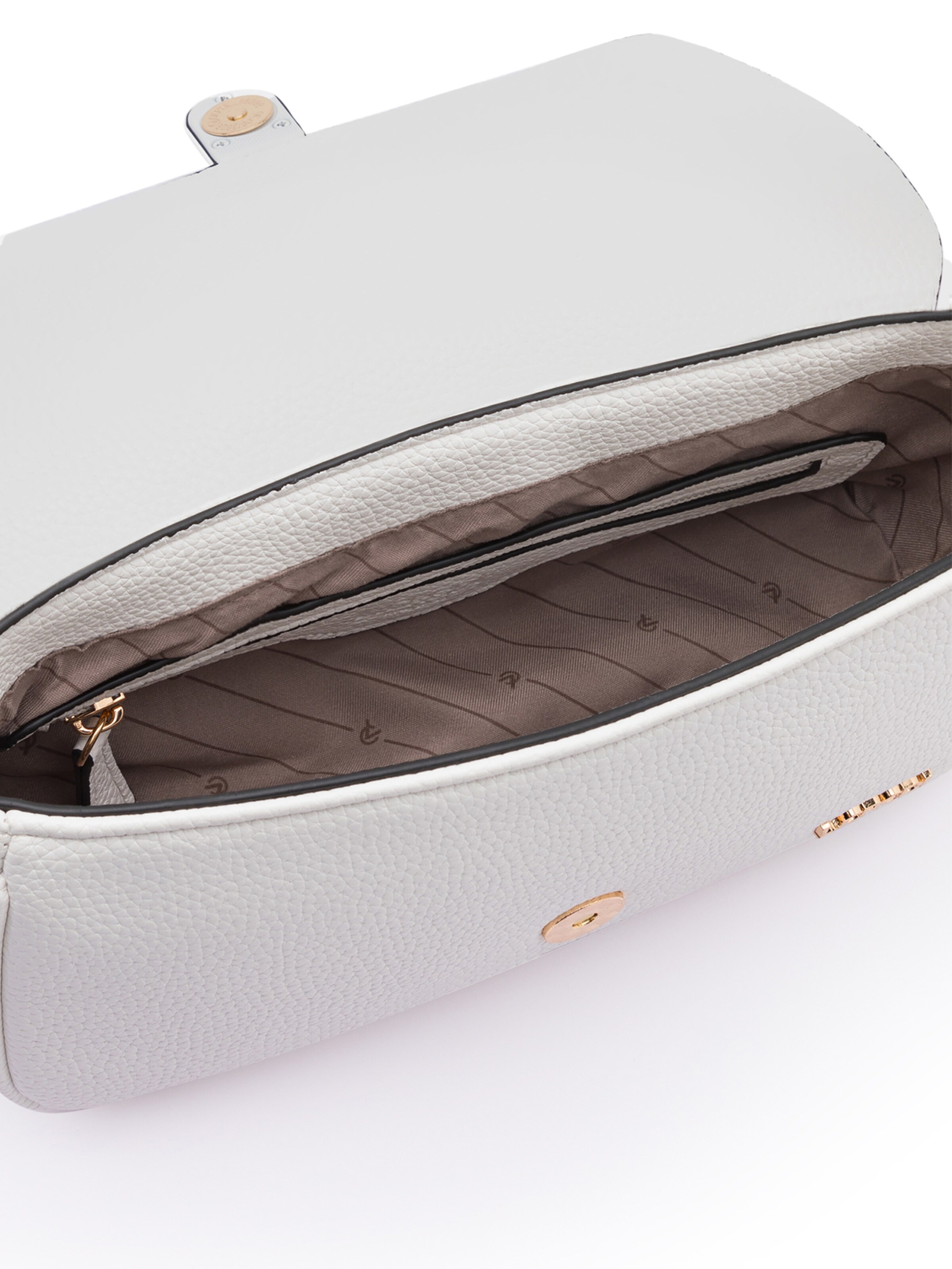 Borsa a spalla 'Osia' di L.CREDI in bianco