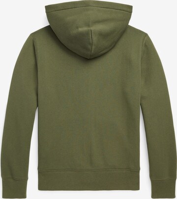 Polo Ralph Lauren Zip-Up Hoodie in Green