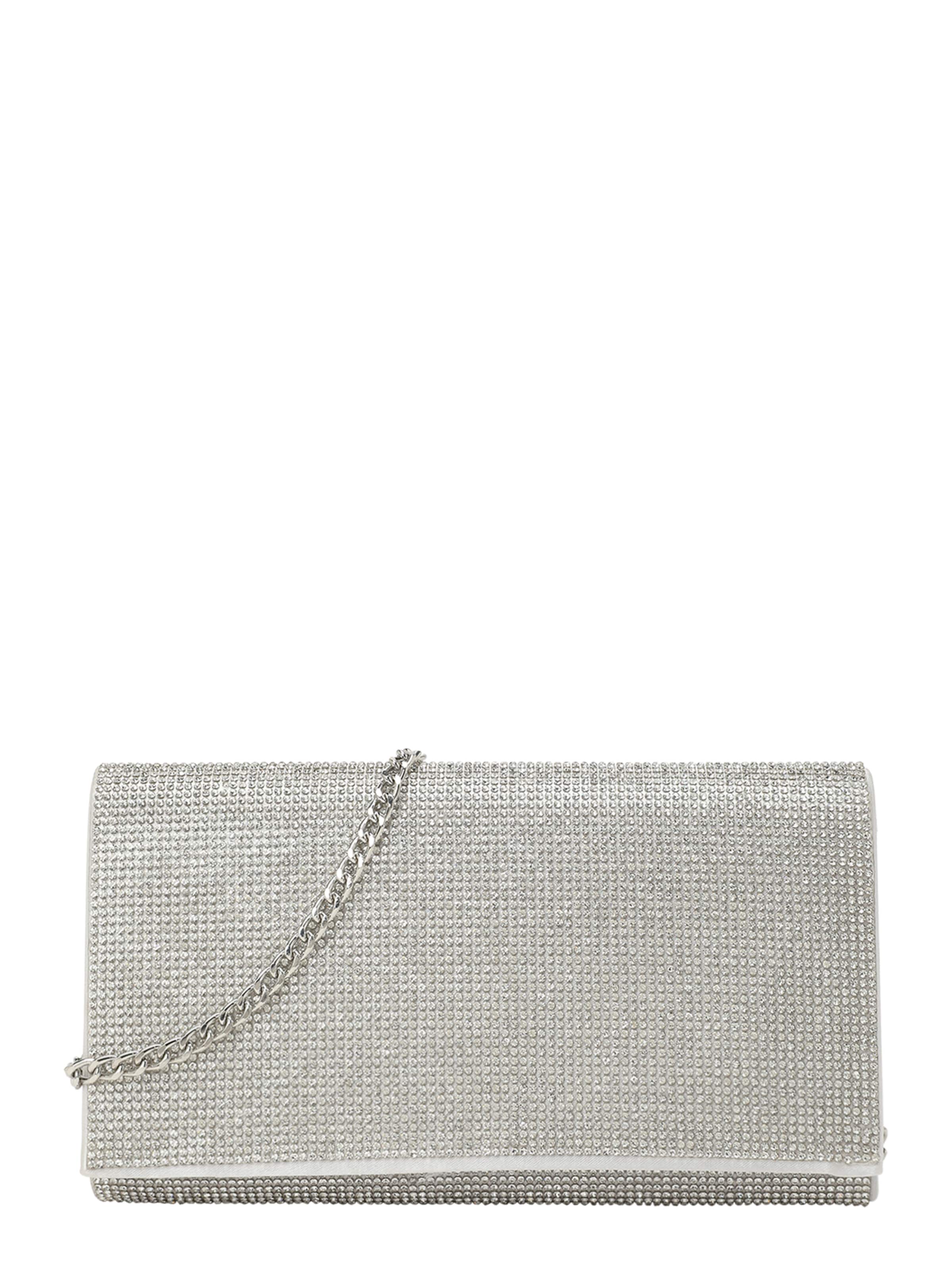 ALDO Clutch 'FAHARI' in Silver