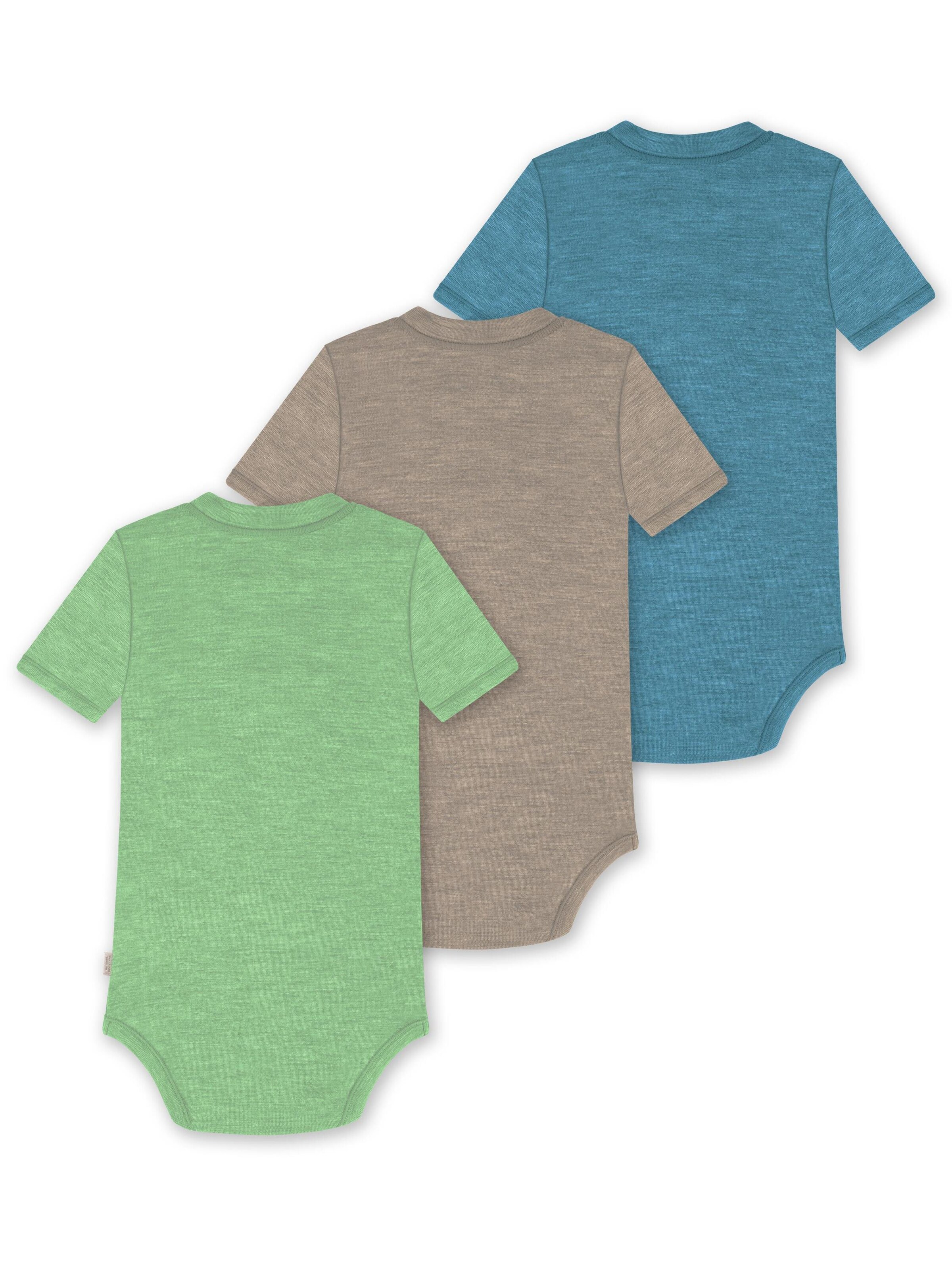 Barboteuse / body 'Tihoi' normani en bleu