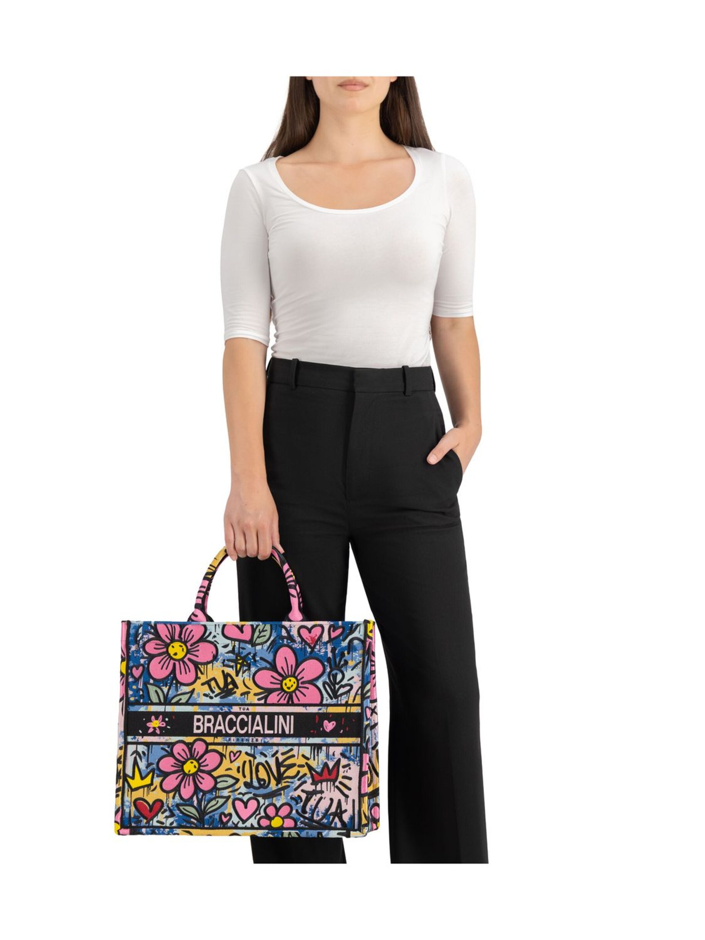 Braccialini - Shopper 'Queen' en Mezcla de colores