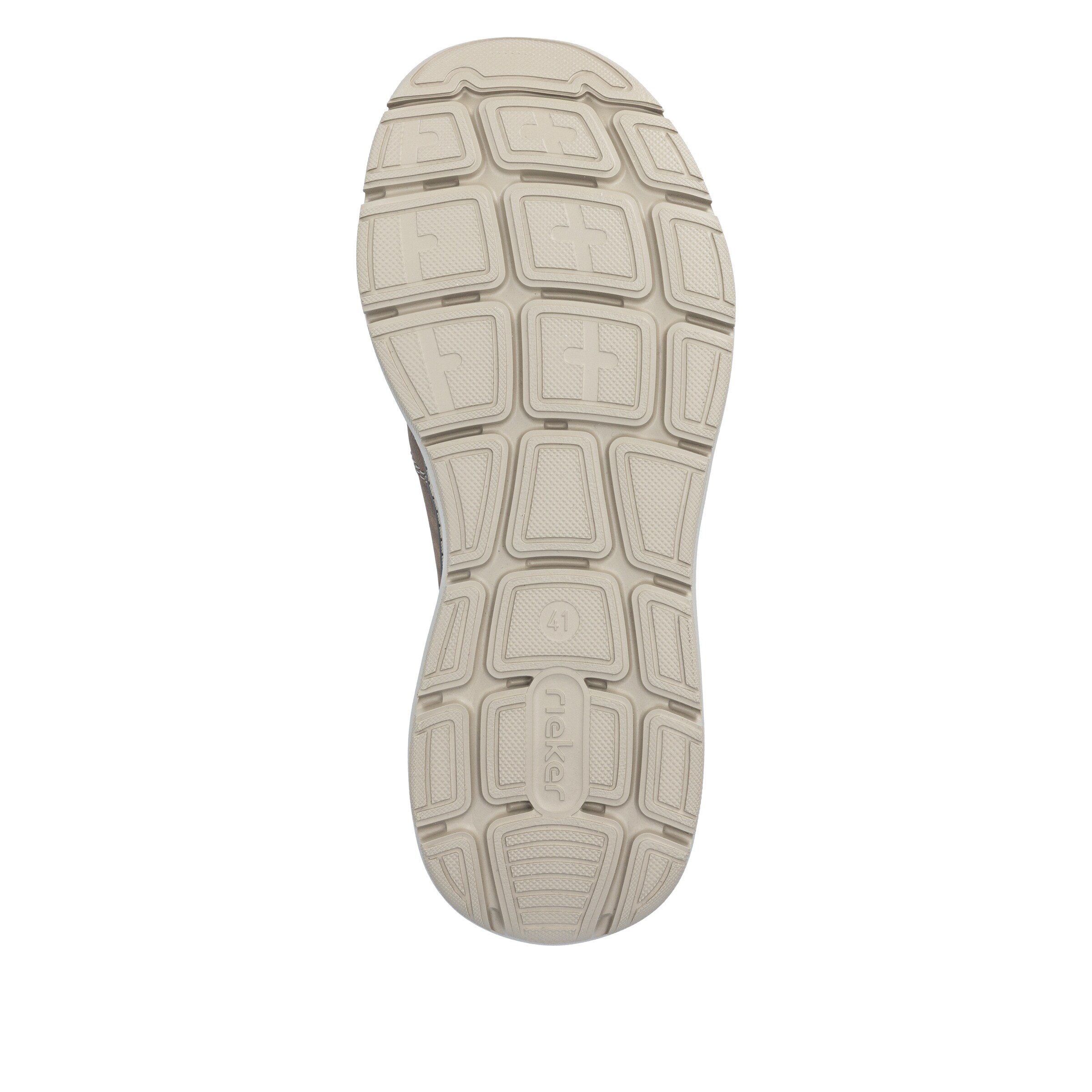 Rieker Slipper in Braun