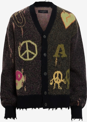 AllSaints Neuletakki värissä ruskea: etupuoli