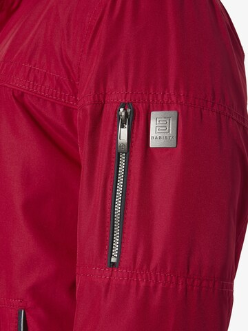 BABISTA Between-season jacket 'Melchiorre' in Red