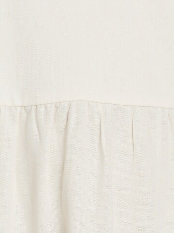 Calli Dress 'BRUNCH' in White