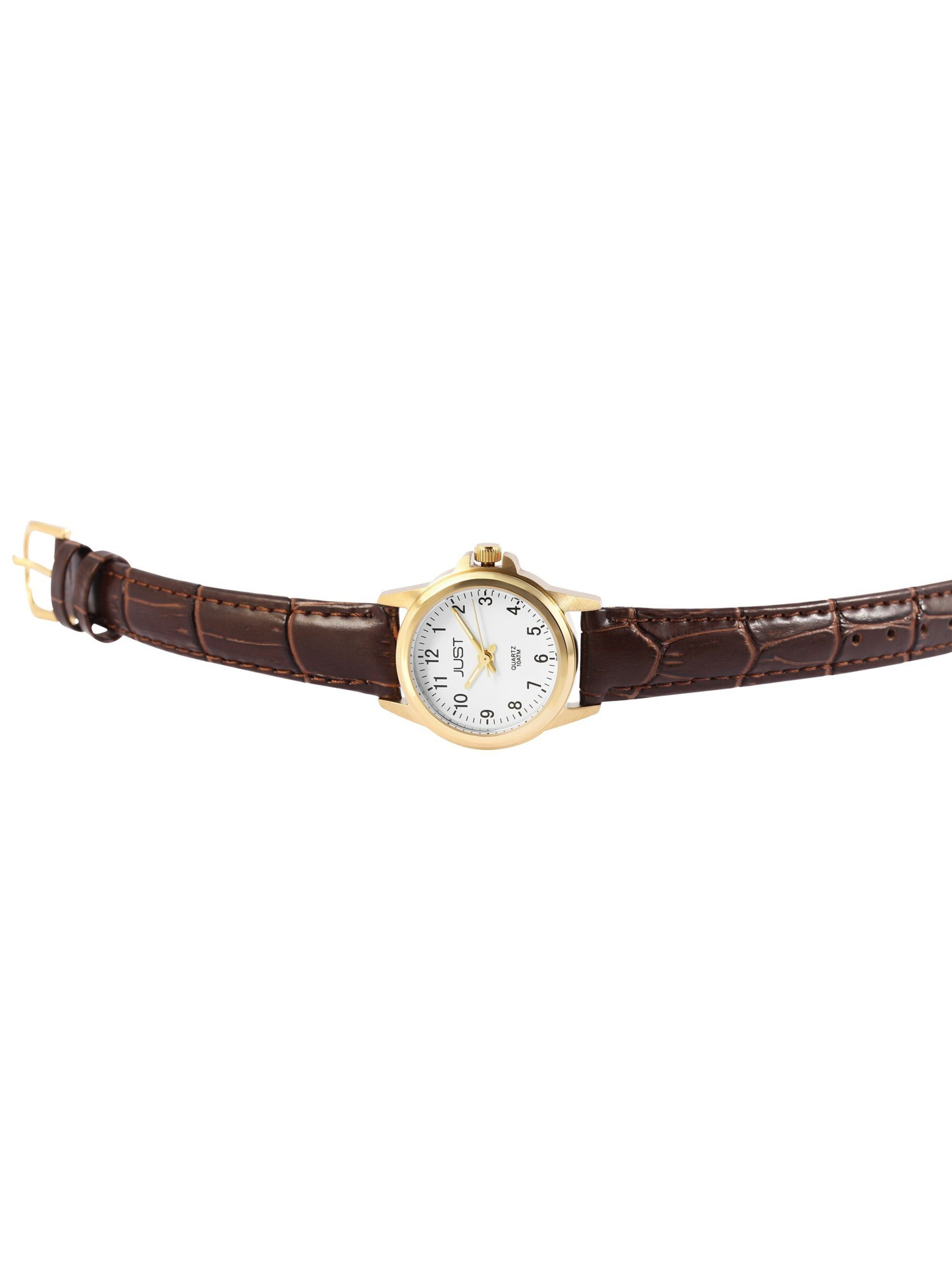 JUST Analog Watch 'Tessa, 10 ATM' in Brown