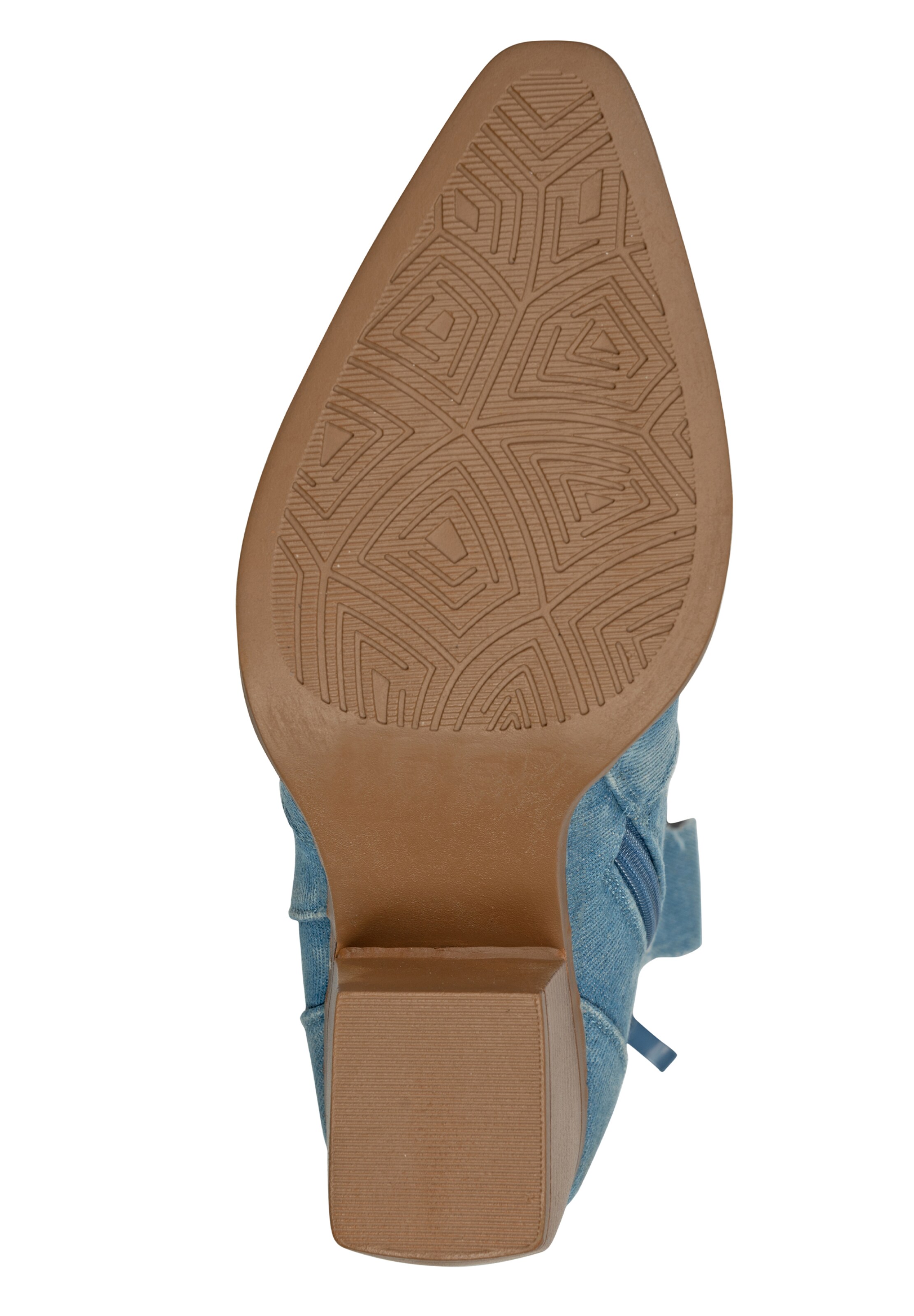 Stivale da cowboy di Salinyang in blu