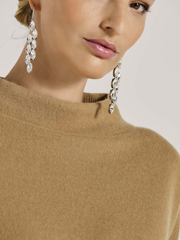 Pull-over MADELEINE en jaune