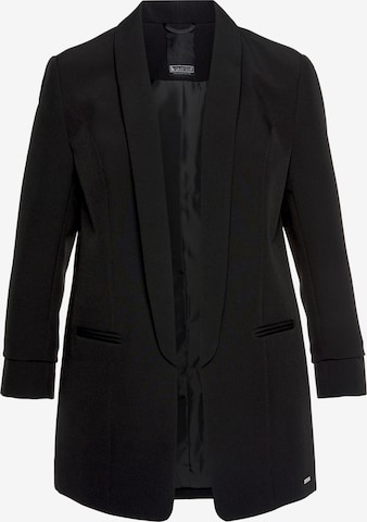 LAURA SCOTT Blazer in Black: front