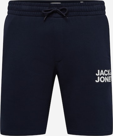 Jack & Jones Plus Панталон в синьо: отпред