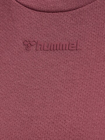 T-shirt fonctionnel 'Vanja' Hummel en rose