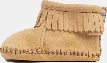 Minnetonka Wandelschoen 'Back Flap' in Bruin