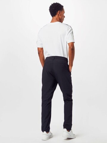 Regular Pantalon outdoor 'Zupahike' ADIDAS TERREX en bleu