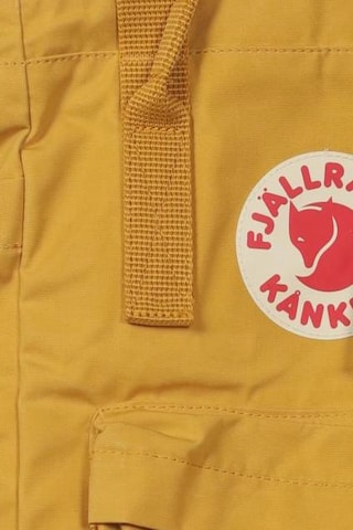Fjällräven Backpack in One size in Yellow