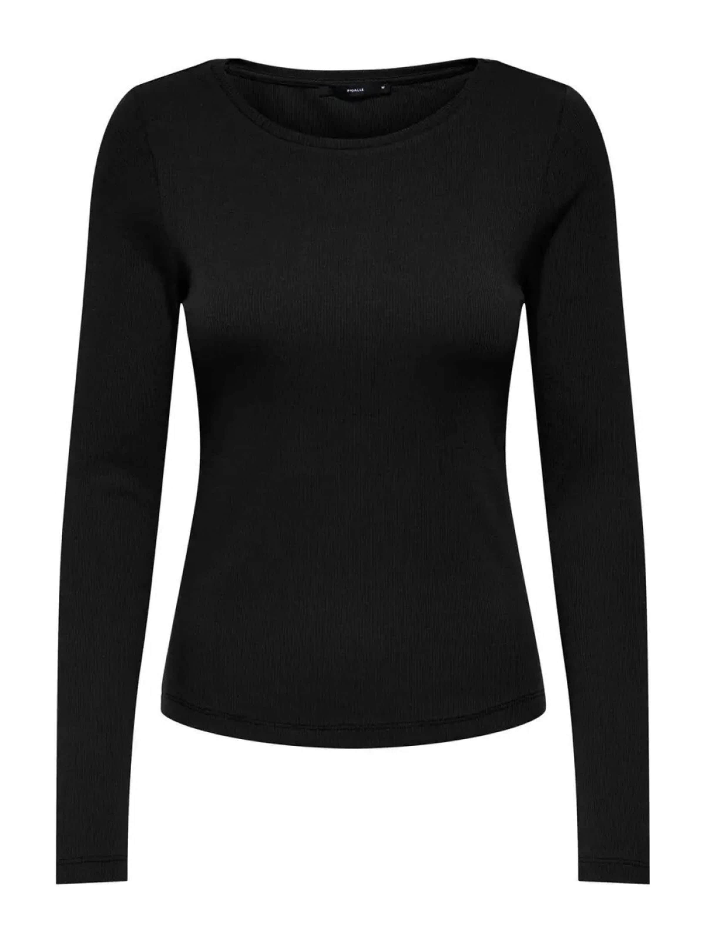 ONLY - Camiseta en negro: frente