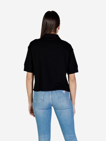 Maglietta 'POLO SHIRT XW000887 AF10819' di ARMANI EXCHANGE in nero