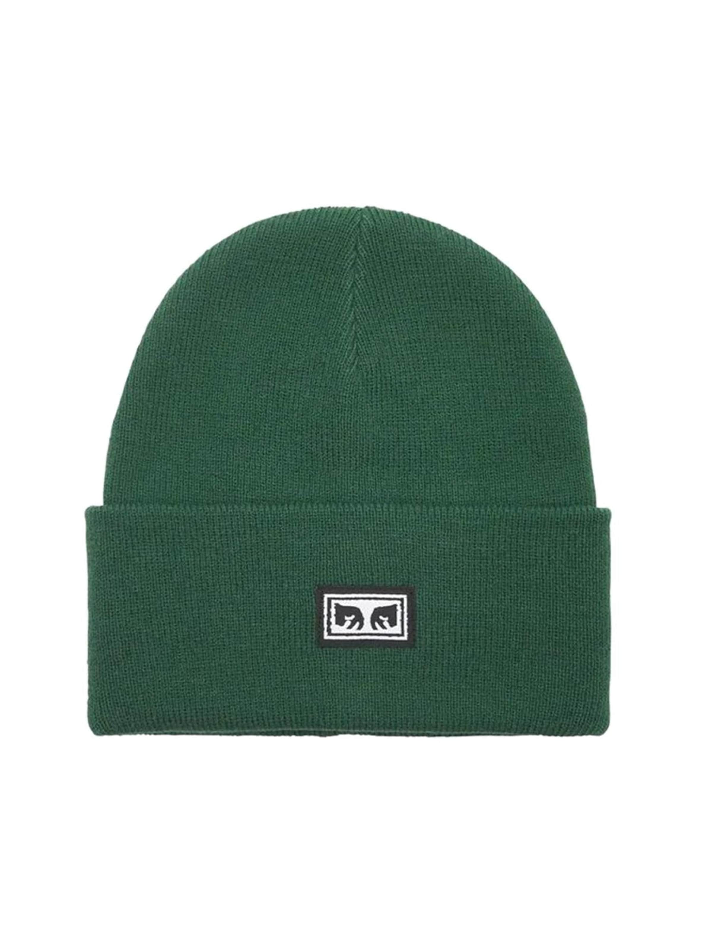 Obey Hue 'Icon Eyes Beanie' i grøn: forside