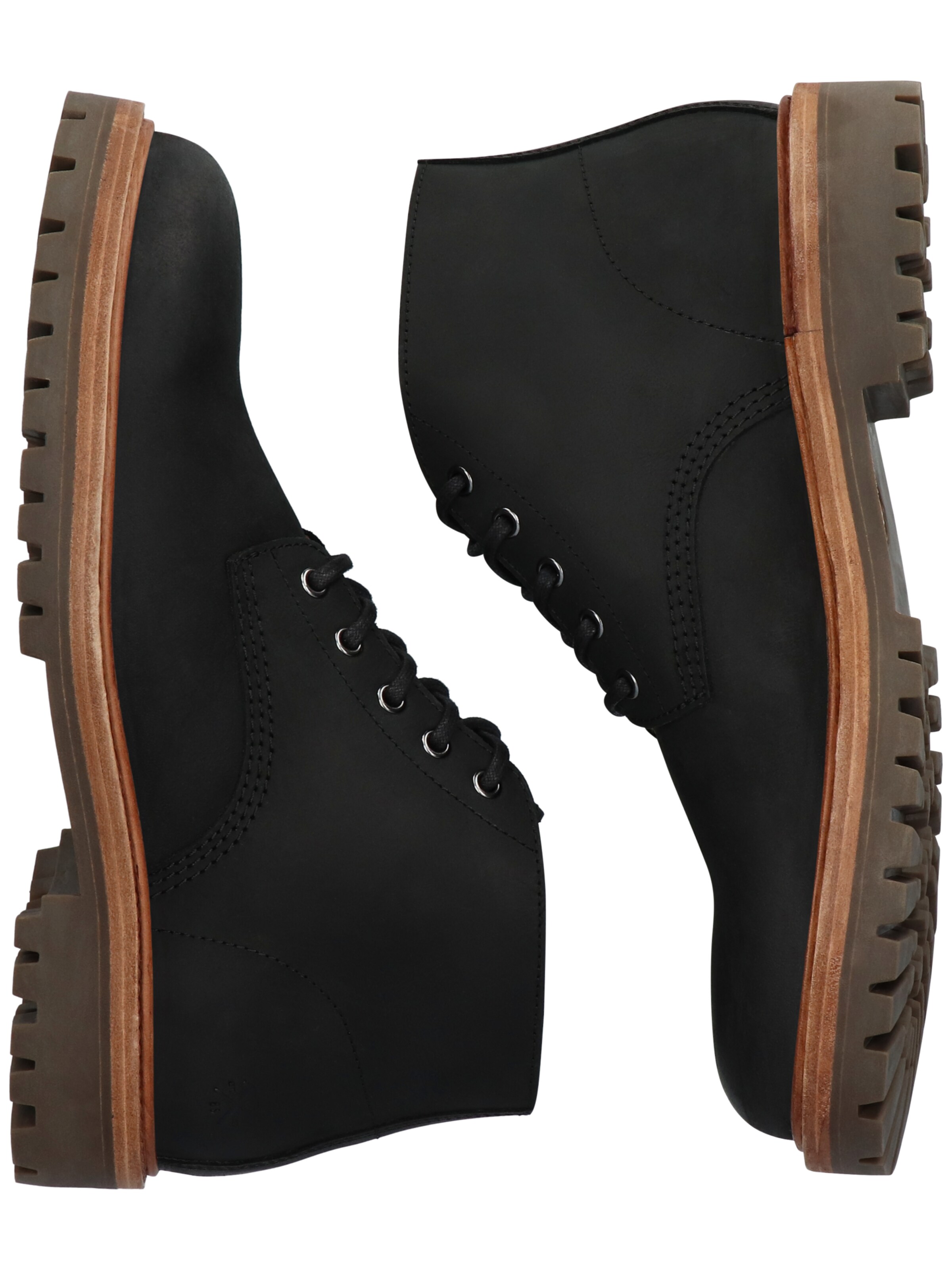 BLACKSTONE Veterboots 'GASTOWN FOSCA - EG582' in Zwart