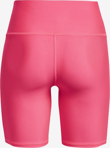 UNDER ARMOUR Skinny Workout Pants in Pink