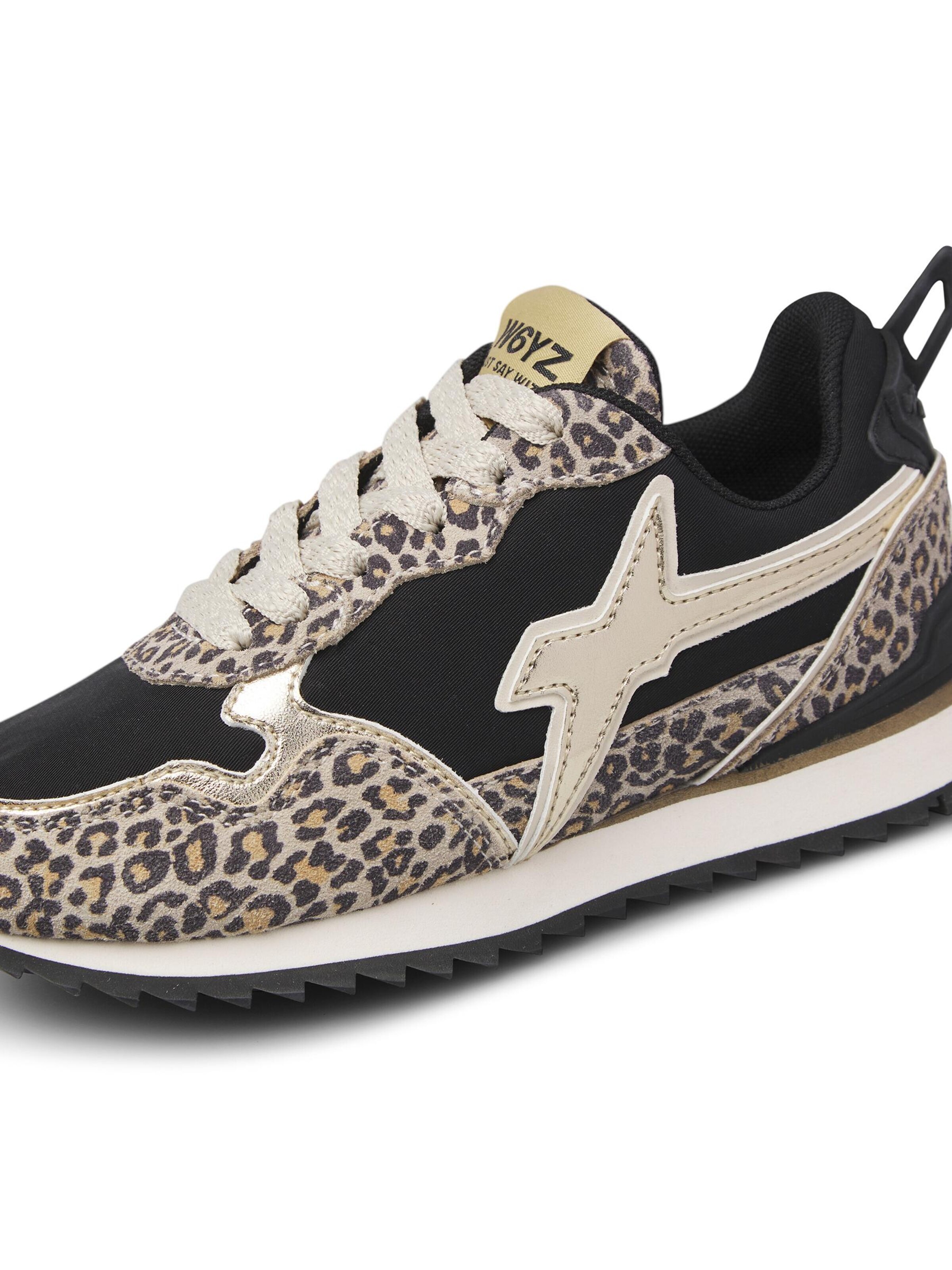 W6YZ Sneakers 'JET-J.' in Zwart